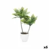 Decorative Plant Ibergarden Plastic Palm tree 36 x 55,5 x 24 cm 15 x 60 x 15 cm (6 Units)
