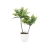 Decorative Plant Ibergarden Plastic Palm tree 36 x 55,5 x 24 cm 15 x 60 x 15 cm (6 Units)