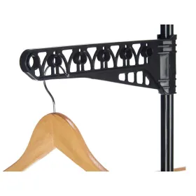 Pesunöör Kipit Must Naturaalne Raud Plastmass 82 x 165 x 59 cm 80 x 15 x 10 cm 15 x 80,7 x 10 cm