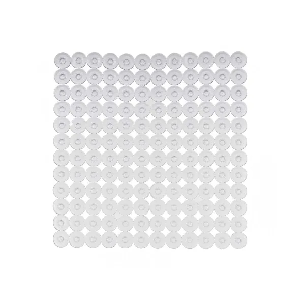 Нескользящий коврик для душа Berilo Прозрачный PVC 54 x 54 x 1 cm (6 штук)
