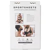 New Comers Strap Sportsheets Pegging Black