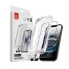 Crong EasyShield 2-Pack – Tempered Glass for iPhone 17e / 16e / 14 / 13 / 13 Pro (2 pieces)