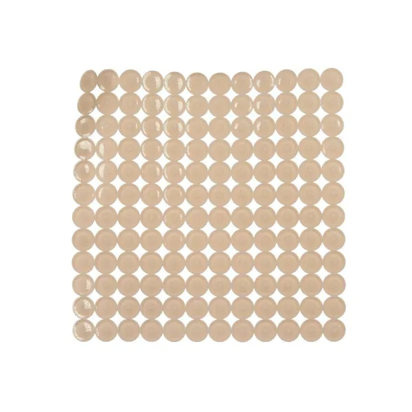 Luistamaton suihkumatto Berilo Beige PVC 54 x 54 x 1 cm 6 x 55 x 6 cm (6 osaa)