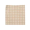 Luistamaton suihkumatto Berilo Beige PVC 54 x 54 x 1 cm 6 x 55 x 6 cm (6 osaa)