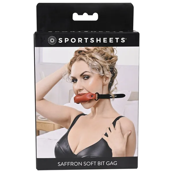 Mouth Gag Sportsheets Soft Black/Red