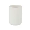 Toothbrush Holder Berilo White Resin 7,8 x 10,5 x 7,8 cm (6 Units)
