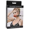 Mouth Gag Sportsheets Soft Black/Red