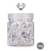 Декоративные камни Gift Decor Прозрачный 150 g Бриллиант (16 штук)