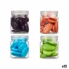 Dekoratīvie akmeņi Gift Decor Zils Zaļš Violets Oranžs 280 g (12 gb.)