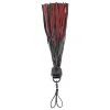 Whips Sportsheets Finger Black/Red