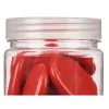 Декоративные камни Gift Decor Белый Коричневый Чёрный Красный 280 g (12 штук)