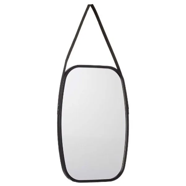 Настенное зеркало Gift Decor Чёрный 43 x 65 x 3 cm Прямоугольный (4 штук)