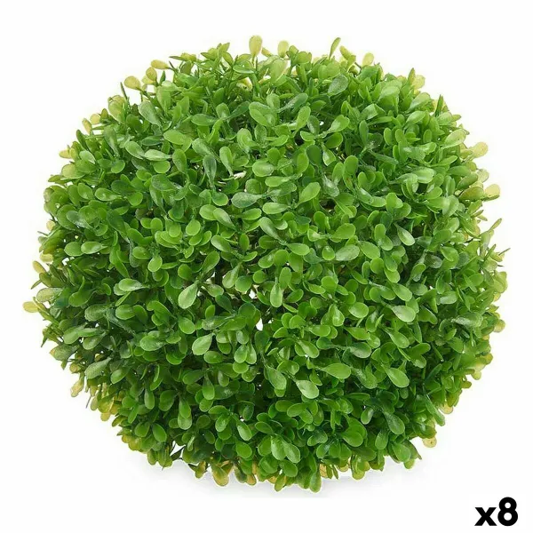 Koristekasvi Ibergarden Muovinen Levyt Kamuolys 22 x 22 x 22 cm (8 osaa)