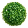 Dekoratīvs Augs Ibergarden Plastmasa Цветы Loksnes Чаша 22 x 22 x 22 cm (8 gb.)
