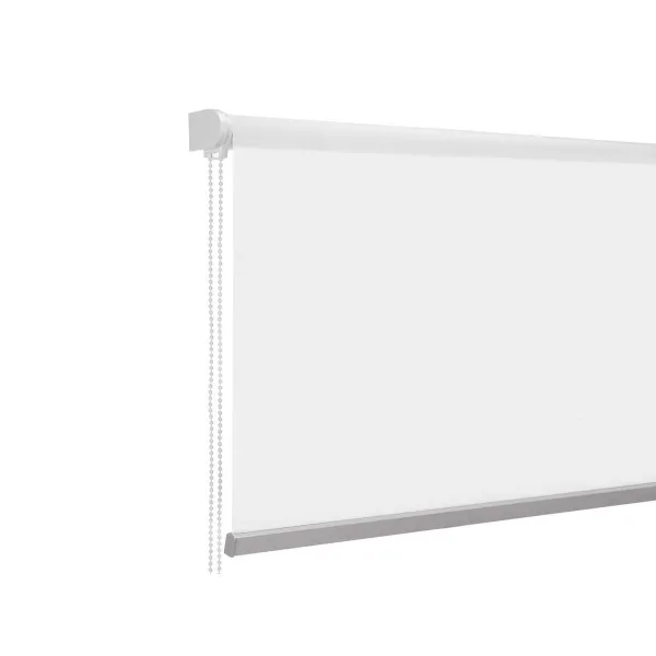 Rullaverhot Gift Decor Valkoinen Kangas Muovinen 120 x 180 cm