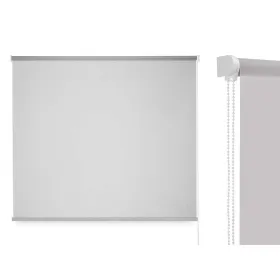 Roller blinds Gift Decor Grey Cloth Plastic 150 x 180 cm