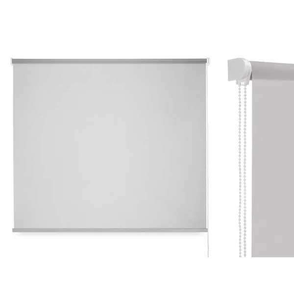 Roletai Gift Decor Pilka Audinys Plastmasinis 150 x 180 cm