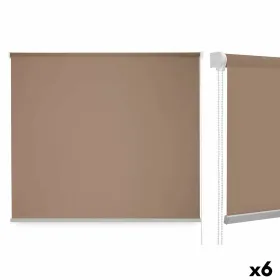 Roletai Gift Decor Rusvai gelsva Audinys Plastmasinis 150 x 180 cm