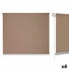 Rullaverhot Gift Decor Beige Kangas Muovinen 150 x 180 cm