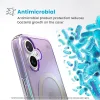Speck Presidio2 Lux MagSafe - iPhone 16 Case (Amazing Purple / Clear)
