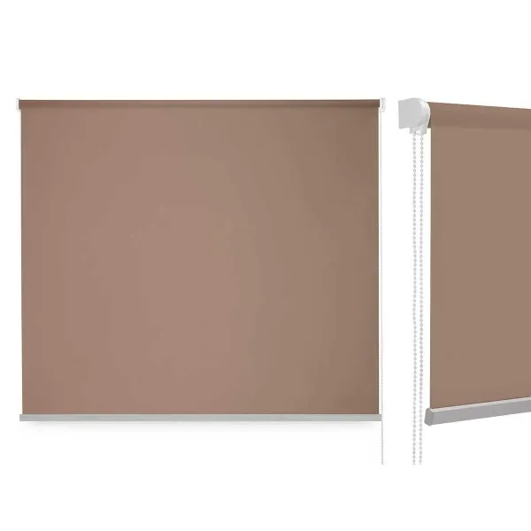 Roletai Gift Decor Rusvai gelsva Audinys Plastmasinis 150 x 180 cm