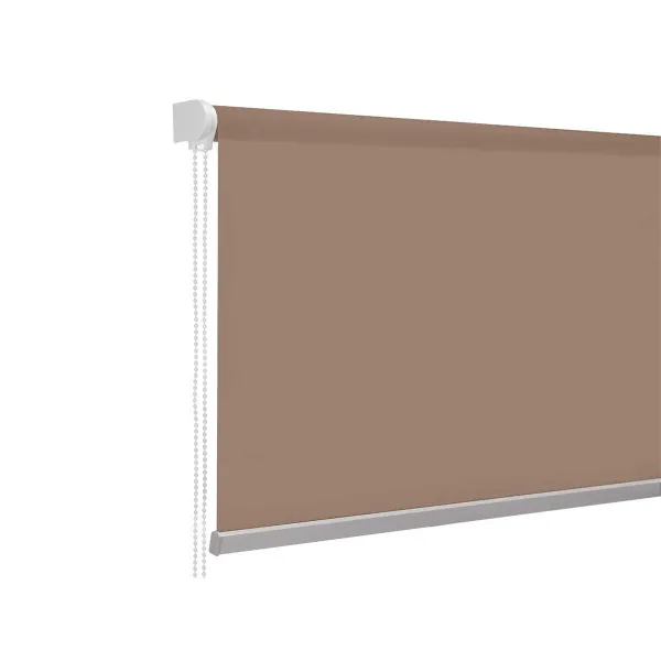 Roletai Gift Decor Rusvai gelsva Audinys Plastmasinis 150 x 180 cm
