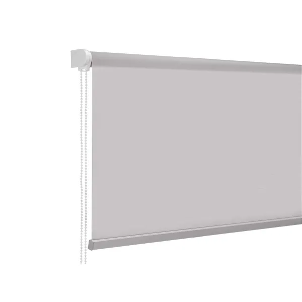 Rullaverhot Gift Decor Harmaa Kangas Muovinen 180 x 180 cm