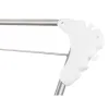 Folding clothes line Kipit White Silver polypropylene Iron 47 x 41 x 136 cm 49 x 6,5 x 47 cm Vertical (5 Units)