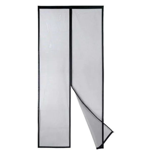 Москитная сетка Kipit Чёрный полиэстер Магнит 90 x 210 cm Магнитный (12 штук)