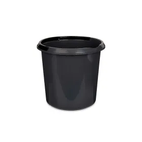 Bucket with Handle Grey Anthracite 10 L 30 x 28,5 x 30 cm (18 Units)