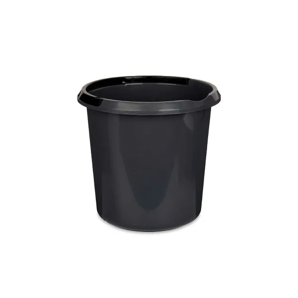 Kaušas su rankena Pilka Antracito 10 L 30 x 28,5 x 30 cm (18 vnt.)