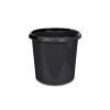 Kaušas su rankena Pilka Antracito 10 L 30 x 28,5 x 30 cm (18 vnt.)