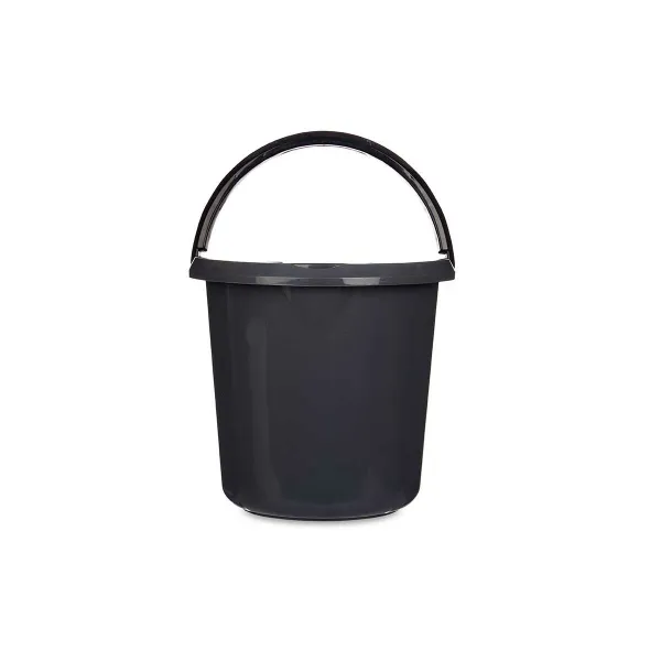Kaušas su rankena Pilka Antracito 10 L 30 x 28,5 x 30 cm (18 vnt.)