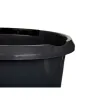 Kaušas su rankena Pilka Antracito 10 L 30 x 28,5 x 30 cm (18 vnt.)