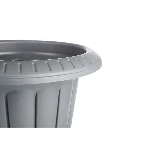 stādītājs Ibergarden Antracīts Plastmasa Vīnaglāze 47,6 x 47 x 47,4 cm (5 gb.)