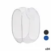 Veļas grozs Kipit Zils Balts Melns Plastmasa 33 x 33 x 58 cm 58 x 0,5 x 37 cm (24 gb.)