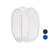 Veļas grozs Kipit Zils Balts Melns Plastmasa 33 x 33 x 58 cm 58 x 0,5 x 37 cm (24 gb.)