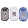 Veļas grozs Kipit Zils Balts Melns Plastmasa 33 x 33 x 58 cm 58 x 0,5 x 37 cm (24 gb.)