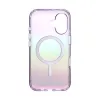 Speck Presidio2 Lux MagSafe - iPhone 16 Case (Amazing Purple / Clear)