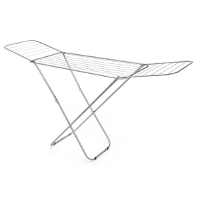 Sulenkiama skalbinių džiovyklė Kipit Sidabras Metalinis 183 x 50,5 x 104 cm 127 x 4 x 50 cm 127 x 5 x 50 cm (6 vnt.)