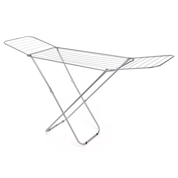 Sulenkiama skalbinių džiovyklė Kipit Sidabras Metalinis 183 x 50,5 x 104 cm 127 x 4 x 50 cm 127 x 5 x 50 cm (6 vnt.)