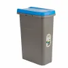 Мусорное ведро Stefanplast Синий Серый Пластик 25 L (6 штук)