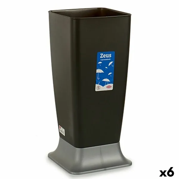 Lietussargu statnis Stefanplast Zeus Antracīts 25 x 55 x 25 cm (6 gb.)