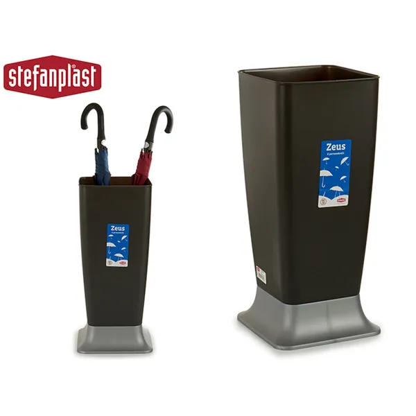 Lietussargu statnis Stefanplast Zeus Antracīts 25 x 55 x 25 cm (6 gb.)