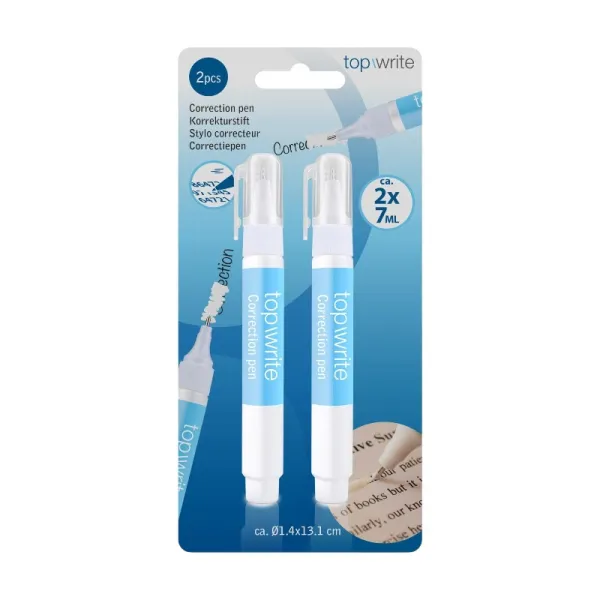 Topwrite - Correction pen 2 pcs