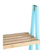 Vannasistabas Plaukti Berilo Zils Dabisks 40 x 109,3 x 30 cm