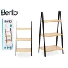Vannasistabas Plaukti Berilo Melns Dabisks 40,3 x 81,5 x 30 cm