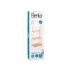 Bathroom Shelves Berilo White Natural 40,3 x 81,5 x 30 cm
