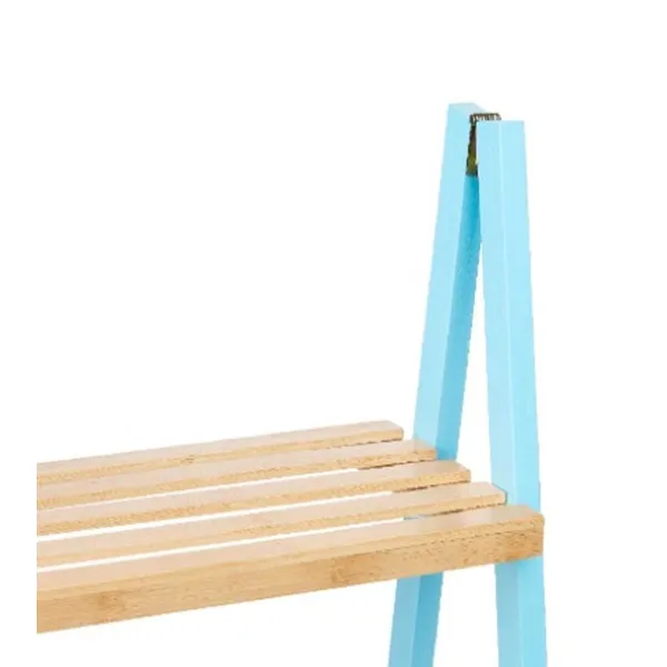 Полка для ванной Berilo Синий Натуральный 40,3 x 81,5 x 30 cm