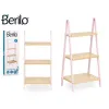 Bathroom Shelves Berilo Pink Natural 40,3 x 81,5 x 30 cm